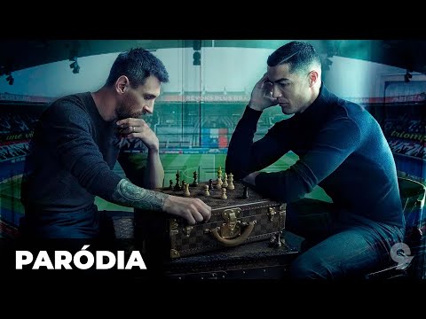 ♫ O ÚLTIMO DUELO - MESSI x CR7 | Paródia Amor de Verdade - MC Kekel e MC Rita
