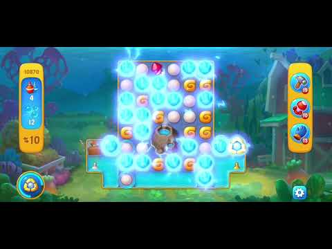 Fishdom 10870 Level - NO 💣🧨💥
