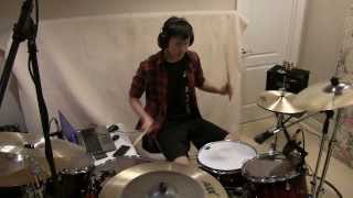 Katy Perry - Dark Horse feat. Juicy J - Drum Cover by Kenneth Wong