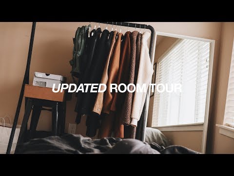 UPDATED Room Tour / Simple & Aesthetic