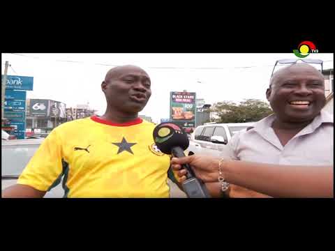Ghanaians express their excitement ahead of the Black Stars' World Cup opener vs Panama