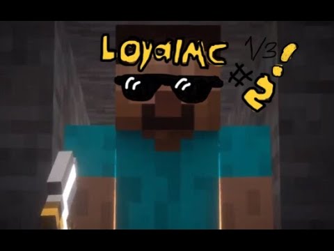 Minecraft LoyalMC Ep 2 but they took 1/3 of the video