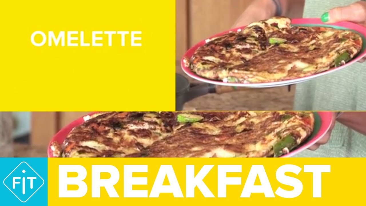 How To Make An Omelette – Make A Healthy, High Protein Breakfast