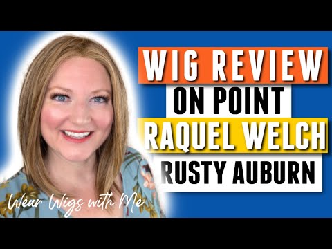 WIG REVIEW On Point by Raquel Welch in the color Rusty Auburn