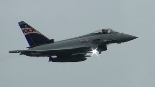 preview picture of video 'RAF Coningsby 22nd April 2014'
