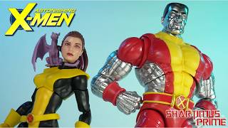 Marvel Legends Colossus & Kitty Pryde Astonishing X-Men 2-Pack Comic Hasbro Action Figure Review