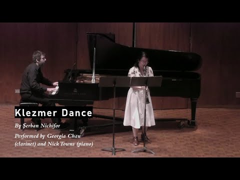 Klezmer Dance by Serban Nichifor