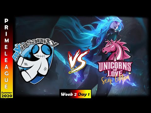 mYinsanity vs UOL Sexy Edition Highlights | Prime League Pro Division Summer 2020 | Week 2 Day 1