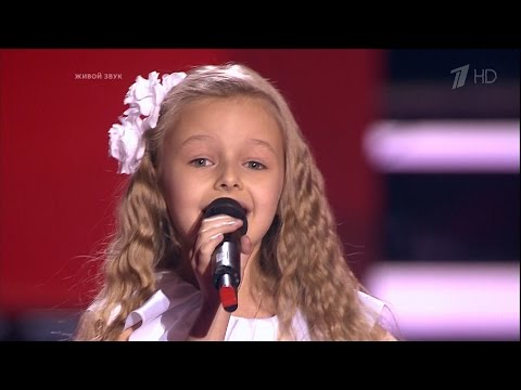 The Voice Kids RU 2016 Taisiya — «Красно солнышко» Blind Auditions | Голос Дети 3. Т.Подгорная. СП