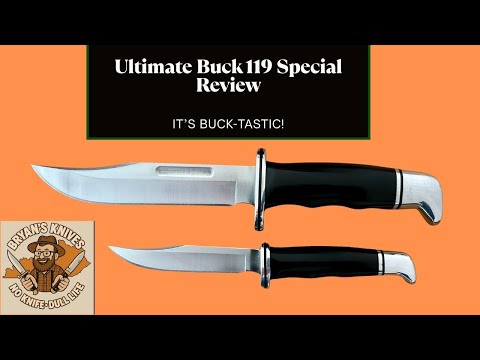Buck 119 Special Fixed Blade Knife | Classic American Hunting Knife Review