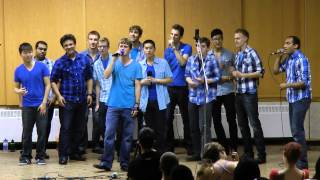 40 Mark Strasse (The Shins) - The Water Boys (A Cappella Cover)