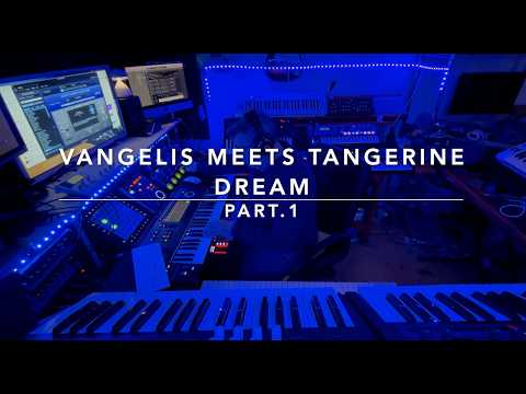 VANGELIS MEETS TANGERINE DREAM! Part I – Blade Echoes in the Desert #vangelis #tangerinedream