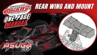 ASUGA XLR 6S - BUGGY 4WD - RTR - modrá