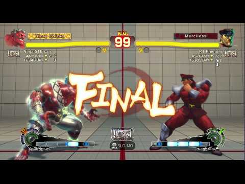 USFIV~ Hakan (Ninja STErcan) vs.  M.Bison (R1 Phenom) HD