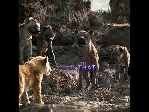 "The Roar Of The King" - Mufasa Edit | NAOMI - SPACE (SLOWED)