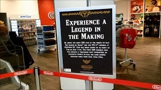 E3 2016 Zelda Wii U Demo Sign-up Line at Nintendo NY