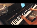 One Direction - Steal My Girl (Piano cover + Sheets)