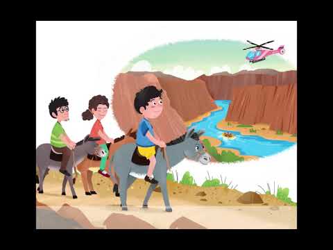 Hand in Hand 6 Unit 9 Song - The Grand Canyon