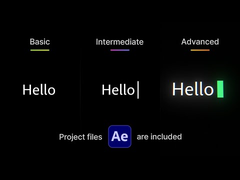 Typing Effect Text Gif