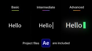 How To Make Typewriter Effect in After Effects