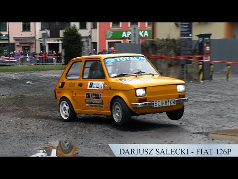 5 Rajdowy Ustroń 2021 |  Dariusz Salecki - Fiat 126p