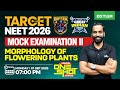 Target NEET 2026 GIB II Special One Shot Series Morphology Of Flowering Plants Xylem NEET
