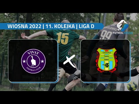 Vivat Toruń FC - Osówka Team - Liga D (11. kolejka Wiosna 2022)