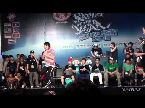 BOTY SA 2011-Final Battle-One Piece (Thailand) Vs Bigtoe Crew (Vietnam)