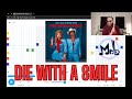 DIE WITH A SMILE On Chrome Music Lab