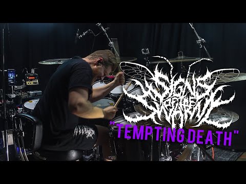 Signs Of The Swarm - Tempting Death - Drum Cover