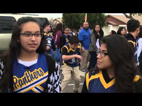 Roosevelt School District MLK Day Parade 2016