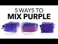 What Colors Make Purple The Ultimate Guide To Mixing Purple