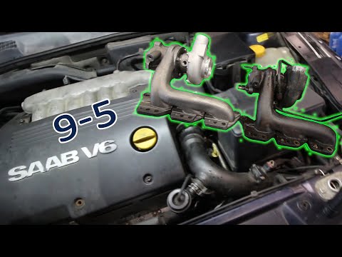 V6 Saab 9-5 turbo replacement