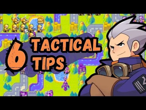 Must-Know Tactics in Advance Wars