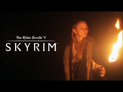 TES V: Skyrim - Around The Fire - Cover by Dryante (feat. Stacy & Vikki Zan)
