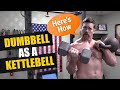 How to Replicate a KETTLEBELL WORKOUT With a Dumbbell [Full Routine] | Chandler Marchman