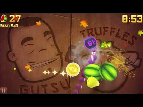 Fruit Ninja Classic Video