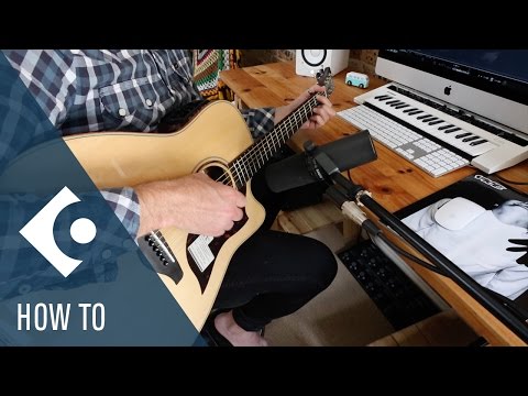 How to Record Audio in Cubase | Getting Started with Cubase Pro 9