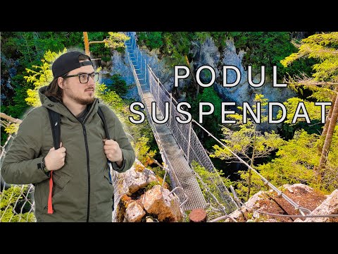 HAIHAI LA CHEILE BICAZULUI. LACUL ROSU. PODUL SUSPENDAT !!!