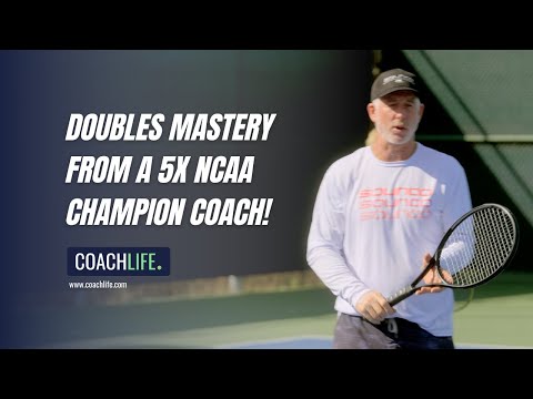 Doubles Drills & Strategy | Exclusive from NCAA Legend Peter Smith