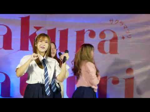 220424 Hatobito - Heart Beat (Airi Focus) @ Sakura Matsuri The Market