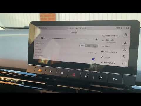 MG4 Trophy EV Satellite Navigation not activating
