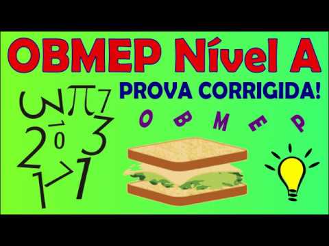 OBMEP Nível A - Prova Corrigida 2019