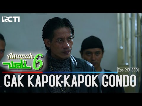 Gak Ada Kapoknya Gondo Menyerang Apoy - Amanah Wali 6
