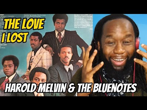 HAROLD MELVIN and The BLUENOTES - The love i lost REACTION - A Soul Monster!