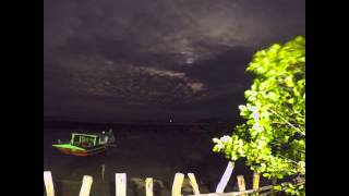 GO PRO : LEMUKUTAN "MOON RISE" (TIMELAPSE) PART 2 by @geenooz