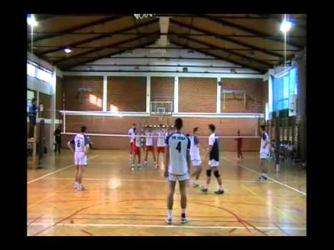 08.12.2013 OK RODA - OK Šumadija 1.set