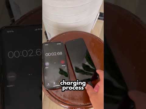 TCL 40 SE | Charging  test