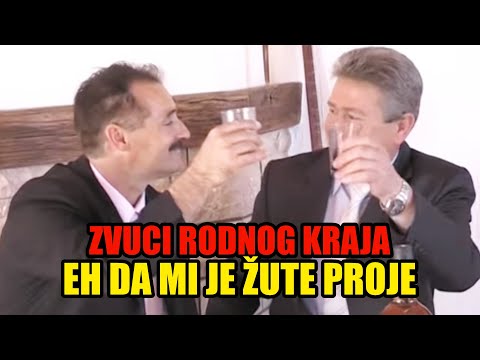 Zvuci rodnog kraja - Eh da mi je zute proje (Official Music Video)