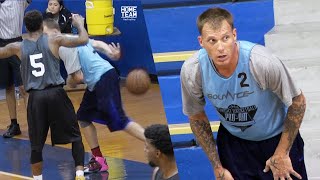 Jason Williams Behind The Back Inbounds Pass at the Orlando Pro Am